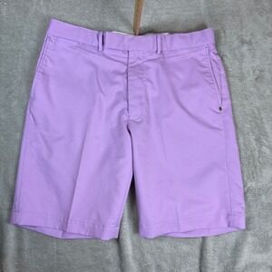 RLX Shorts Mens 34 Ralph Lauren Golf Performance Purple Luxury Designer Athletic